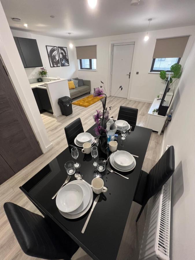 Liverpool City Centre Modern Apartment Baltic View Экстерьер фото