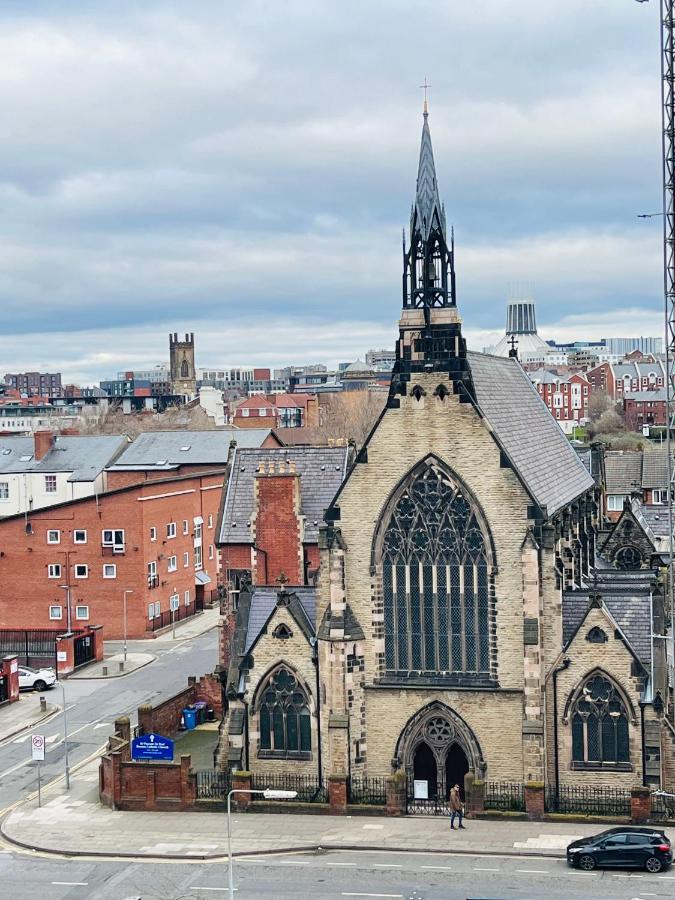 Liverpool City Centre Modern Apartment Baltic View Экстерьер фото