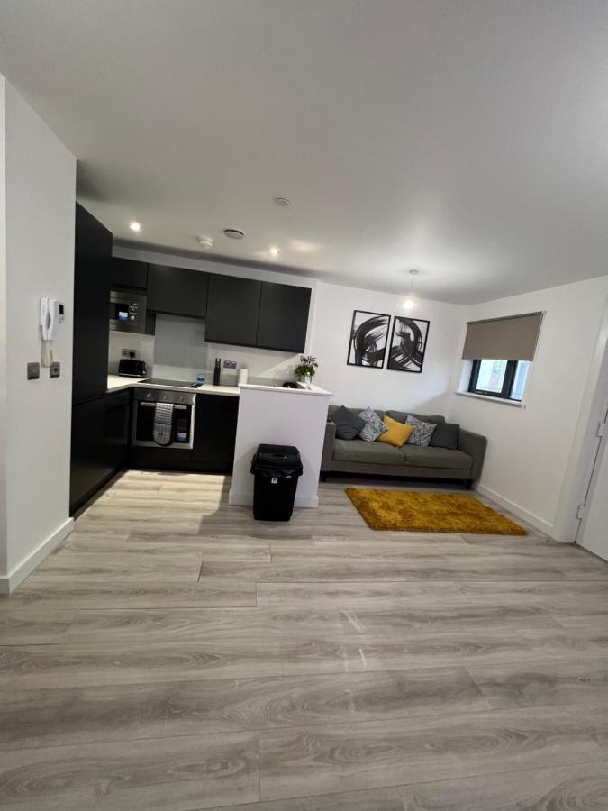 Liverpool City Centre Modern Apartment Baltic View Экстерьер фото